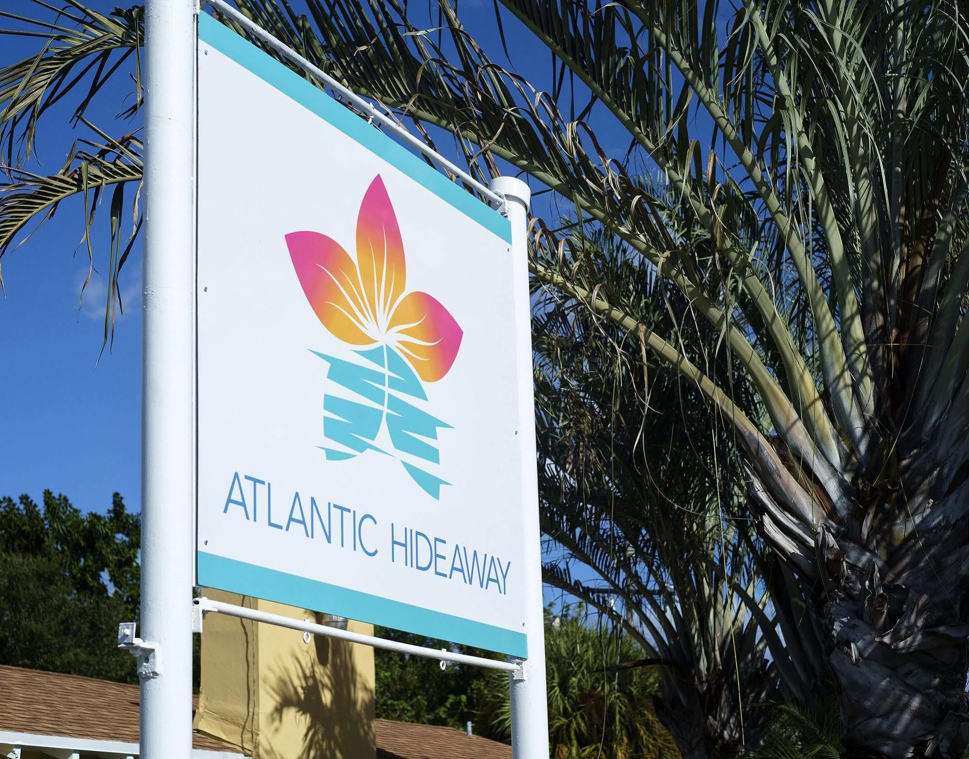 Atlantic Hideaway Hotel Delray Beach Exterior photo