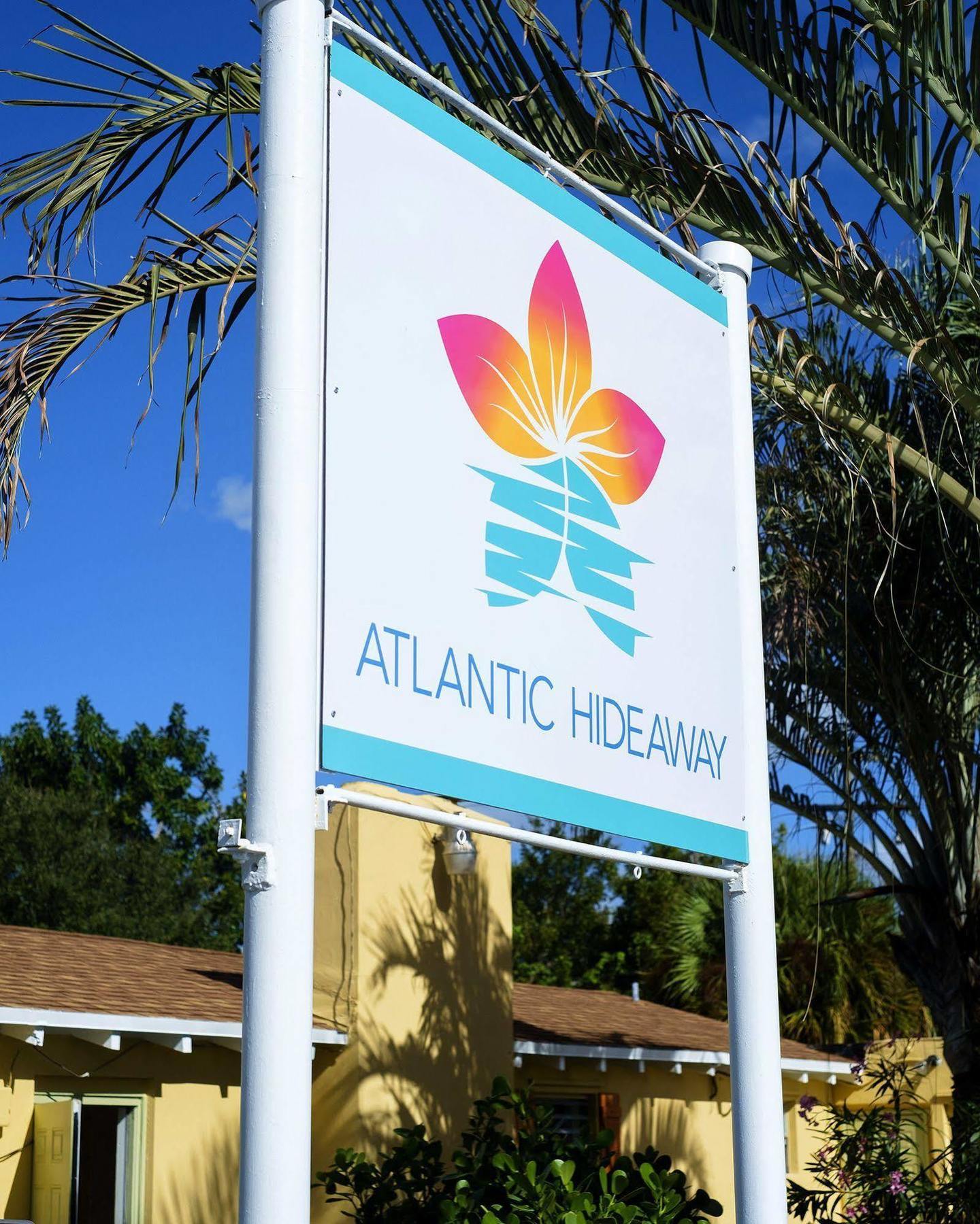 Atlantic Hideaway Hotel Delray Beach Exterior photo